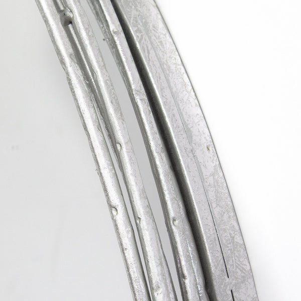 Silver Intertwined Wall Mirror