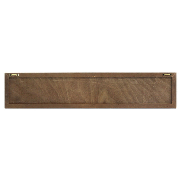 Distressed Home Sweet Home Wood Coat Rack Wall Hanging