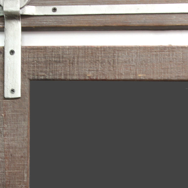 Farmhouse Metal Chalkboard Wall Decor