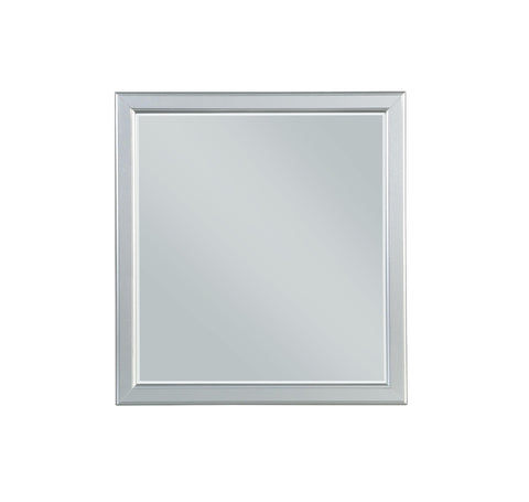 Square Platinum Mirror