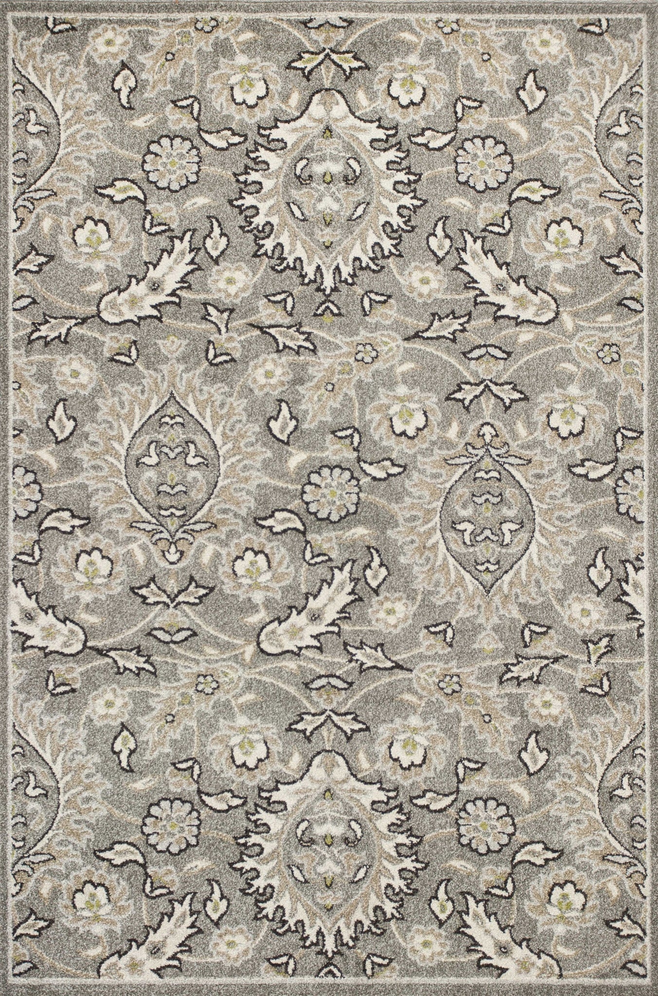 2' x 3' Grey Artisan UV Treated Accent Rug