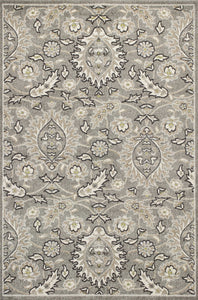 2' x 3' Grey Artisan UV Treated Accent Rug