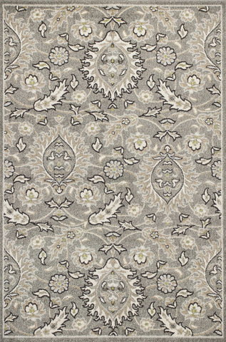 2' x 3' Grey Artisan UV Treated Accent Rug