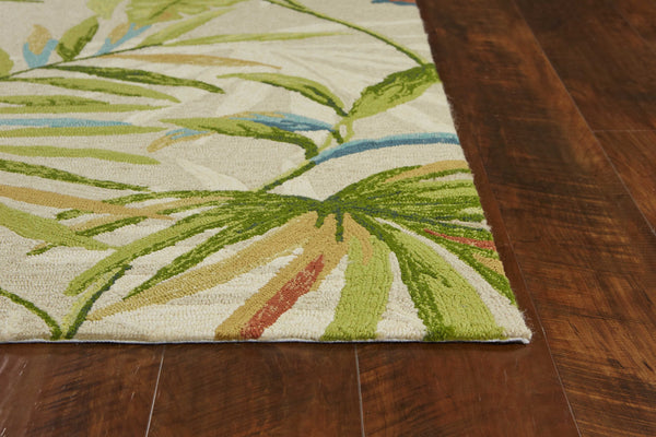 2' x 3' UV treated Polypropylene Sand Accent Rug