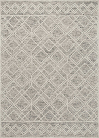 2' x 4' Wool Sand Area Rug