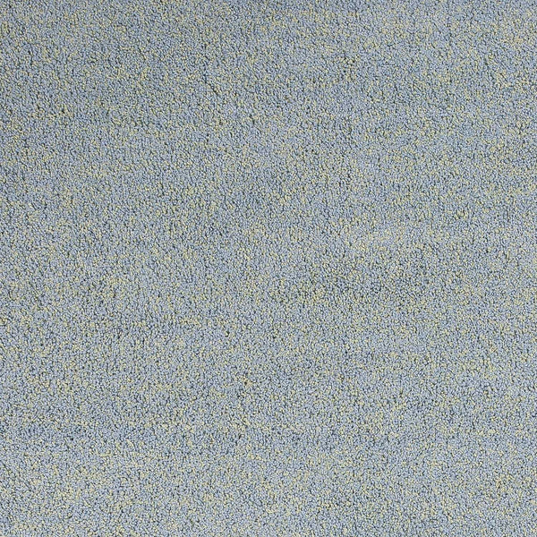 2' x 4' Polyester Blue Heather Area Rug