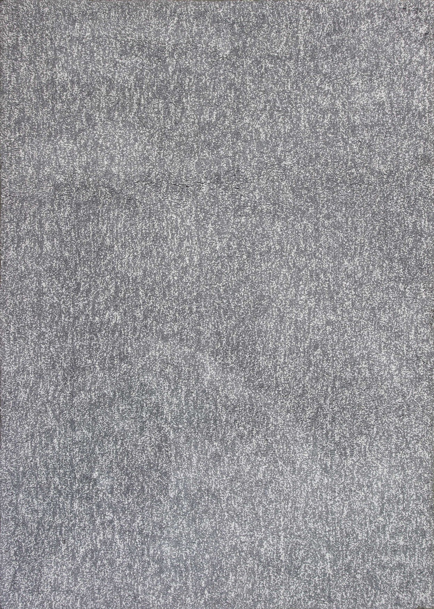 2'x4' Grey Heather Indoor Shag Rug