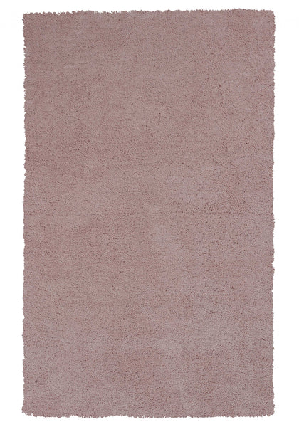 2' x 4' Polyester Rose Pink Area Rug