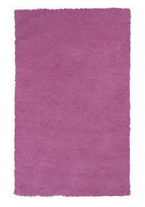 2'x4' Hot Pink Indoor Shag Rug