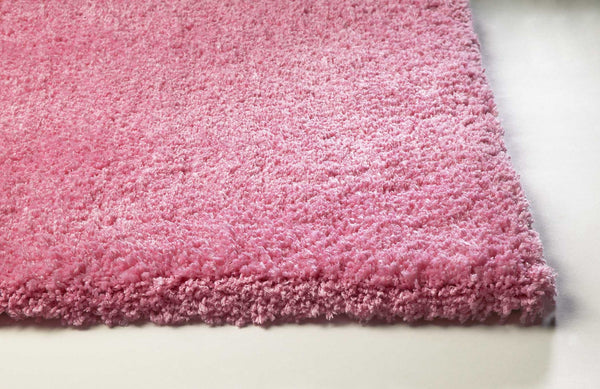 2'x4' Hot Pink Indoor Shag Rug