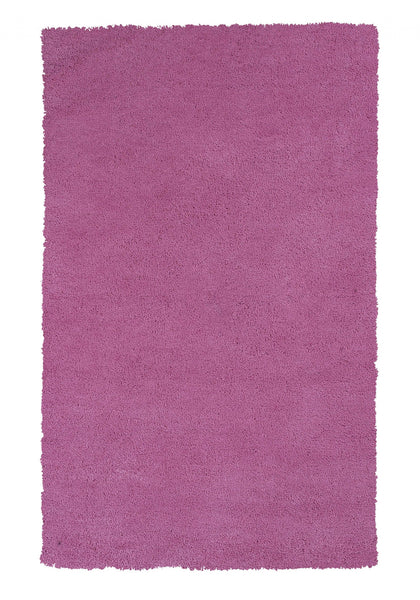 2'x4' Hot Pink Indoor Shag Rug