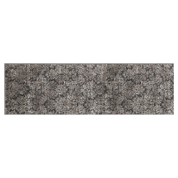 2' x 7' Taupe or Sand Ancient Viscose Runner Rug