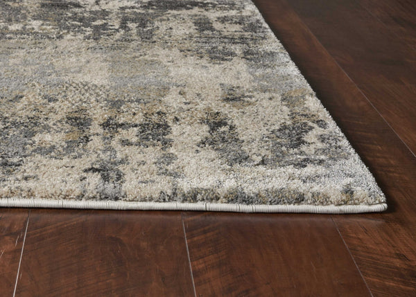 3' x 5' Natural Abstract Area Rug