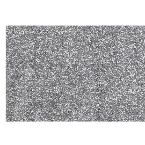 8' Grey Heather Plain Runner Rug