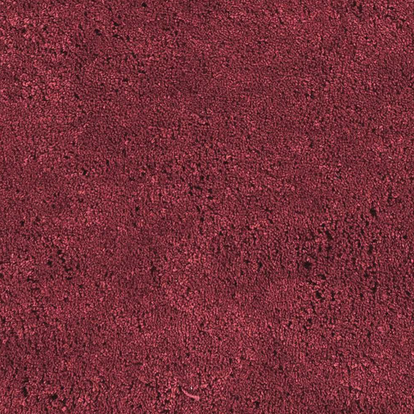 8' Red Plain Runner Rug