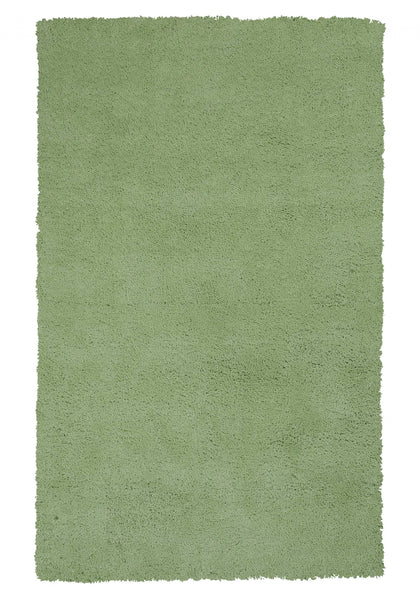 3'x5' Spearmint Green Indoor Shag Rug