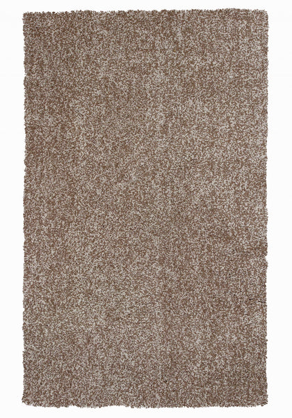 3'x5' Beige Heather Indoor Shag Rug