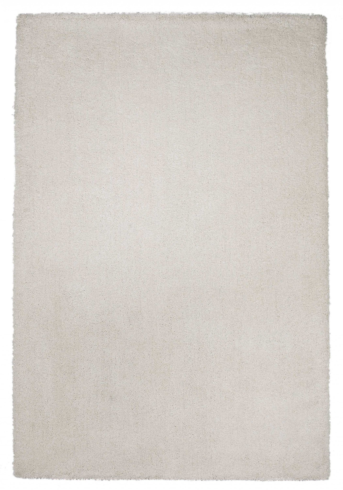 3' x 5' Ivory Plain Area Rug