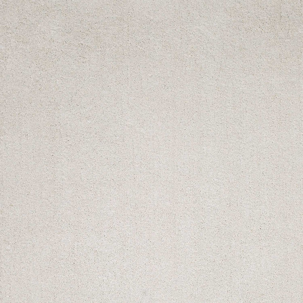 3' x 5' Ivory Plain Area Rug