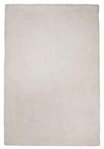 3' x 5' Ivory Plain Area Rug