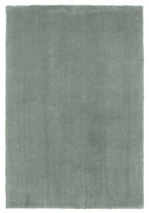 3' x 5' Slate Plain Area Rug