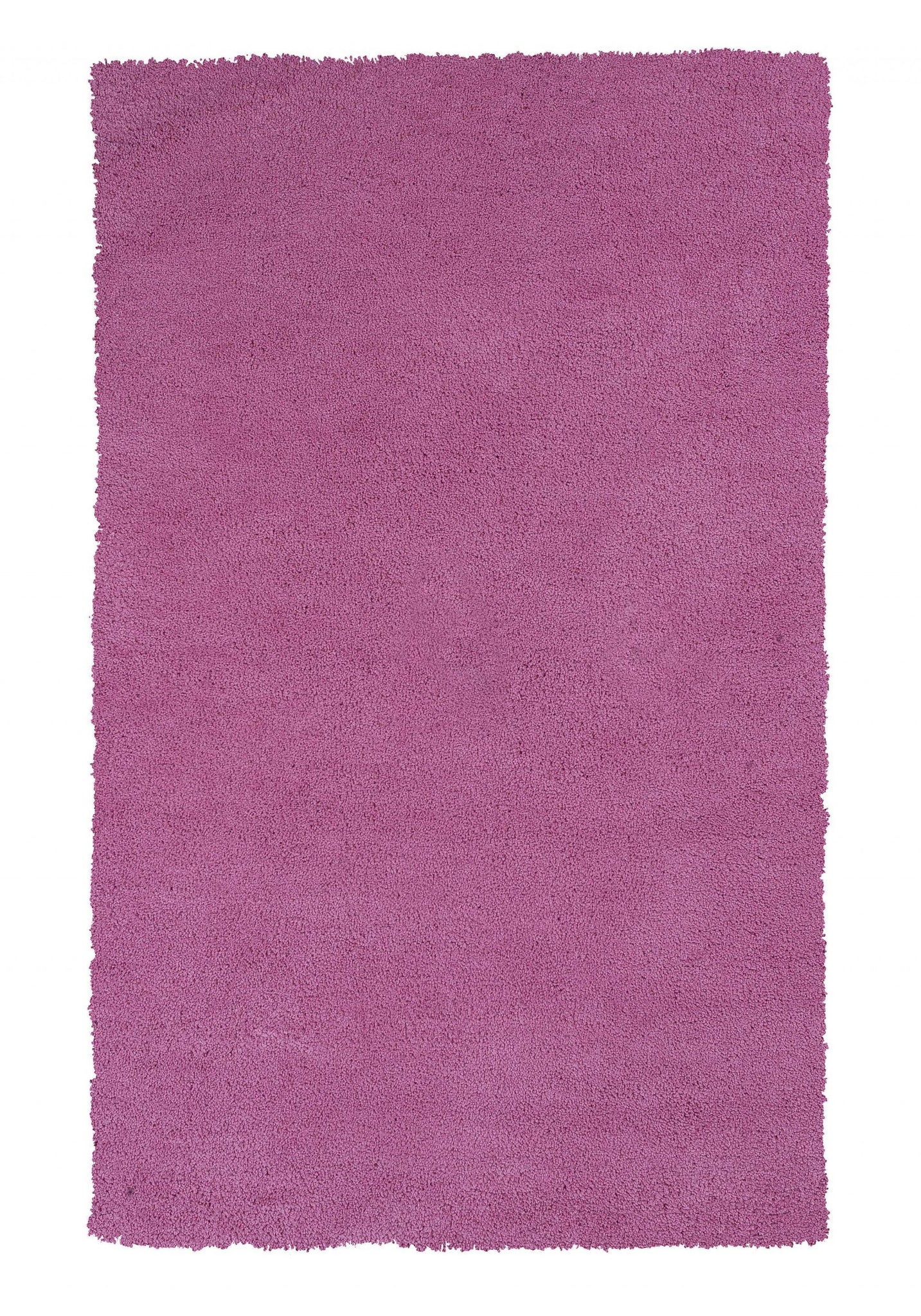 3'x5' Hot Pink Indoor Shag Rug