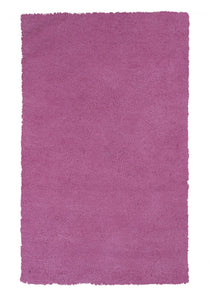 3'x5' Hot Pink Indoor Shag Rug