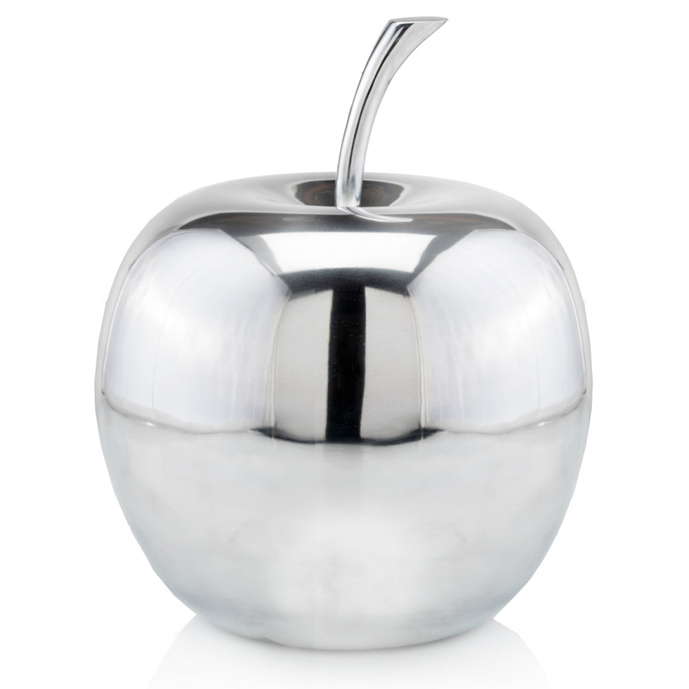 12" x 12" x 13" Buffed Extra Large Polished Apple