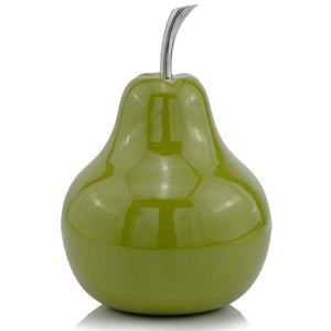 Buffed Green Extra Large Pear