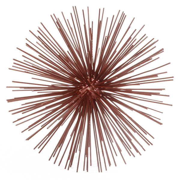 10" x 10" x 10" Red Large Spiked Sphere