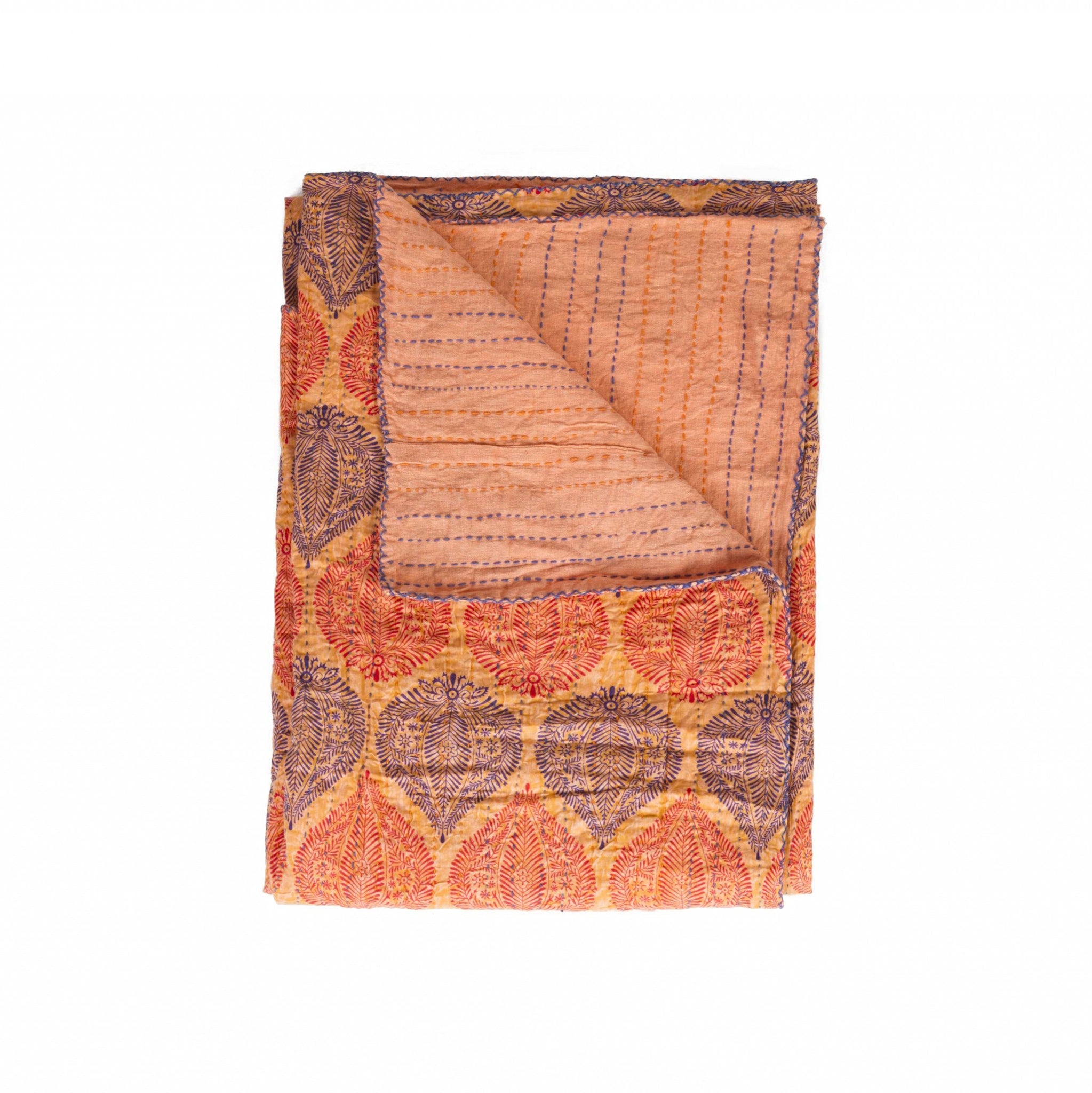 50" x 70" Multi colored Eclectic Bohemian Traditional Throw Blankets