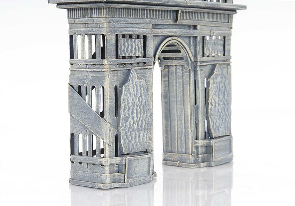 2.5" x 7.5" x 7" Arc de Triomphe Saving Box