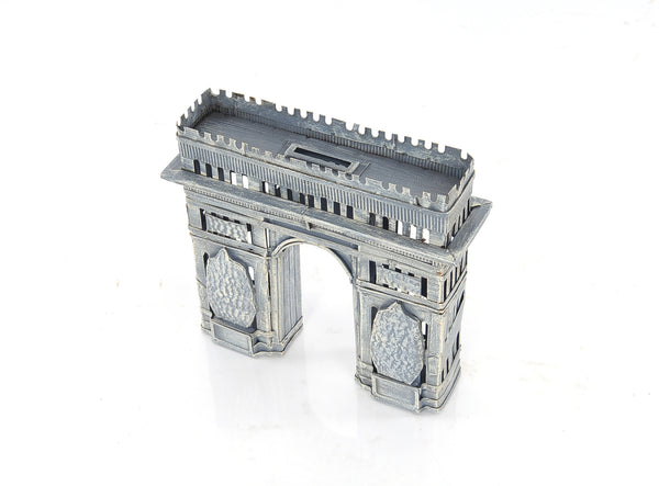 2.5" x 7.5" x 7" Arc de Triomphe Saving Box