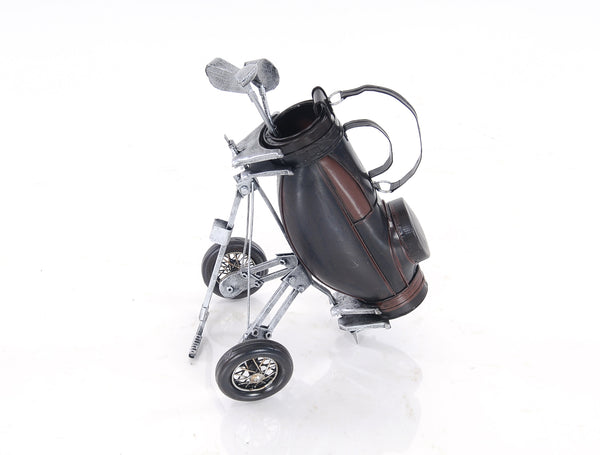 6.5" x 8" x 10" Black Golf Bag