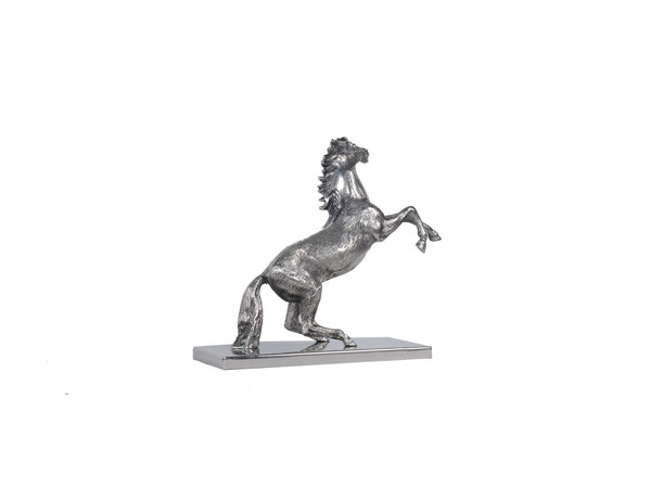 5" x 12.5" x 11" Horse Statue with Base