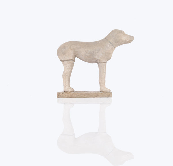 Adorable Dog Lover Statue