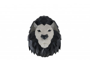 Origami Lion Head Wall Decoration