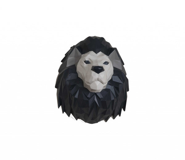 Origami Lion Head Wall Decoration