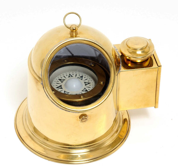 5.25" x 6" x 6" Binnacle Compass