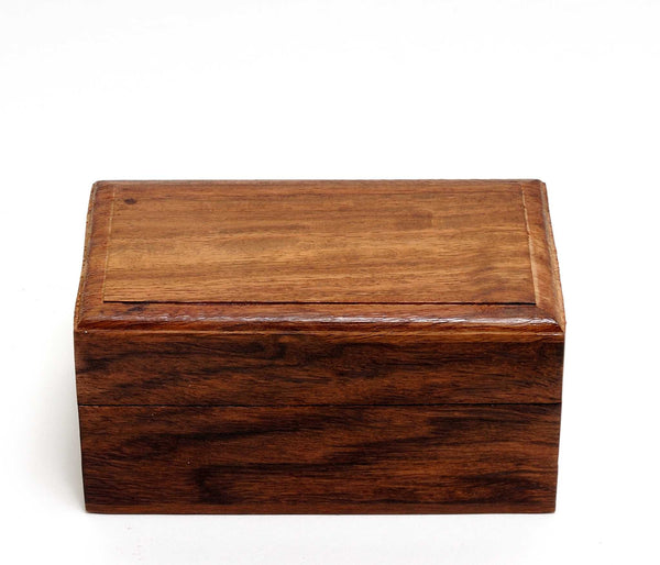 Elegant Mother of Pearl Opera Glasses in Wood Storage Box