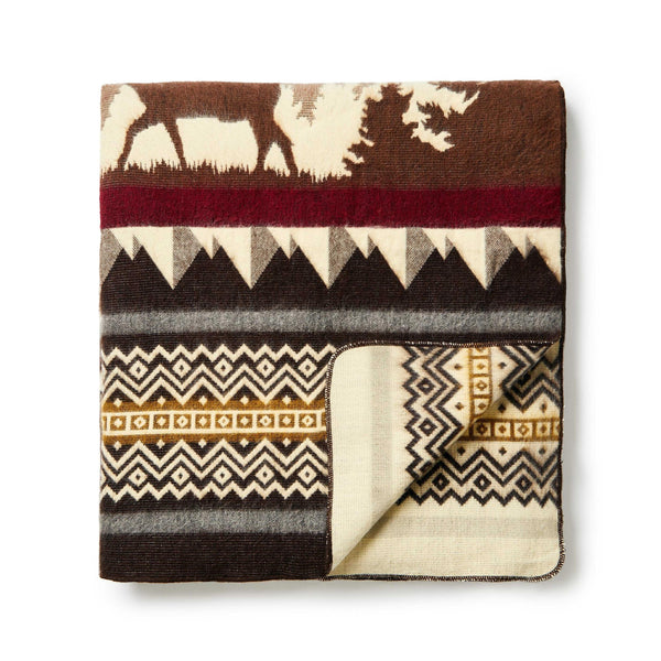 Ultra Soft Southwestern Arrow Handmade Woven Blanket