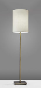 Floor Lamp Classic Silhouette Brass Metal