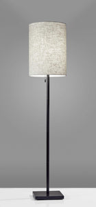 Floor Lamp Classic Silhouette Dark Bronze Metal