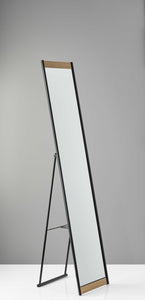 13.375" X 14.375" X 60.25" Floor Mirror