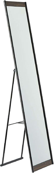 13.375" X 14.375" X 60.25" Floor Mirror