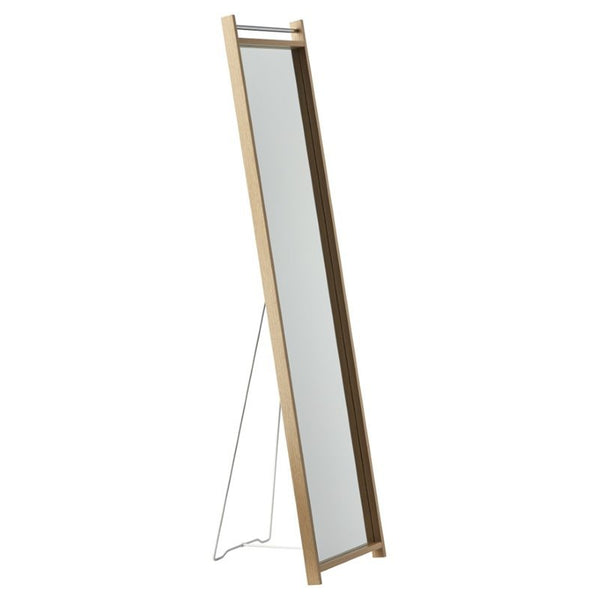 13" X 15.375" X 60.62" Floor Mirror