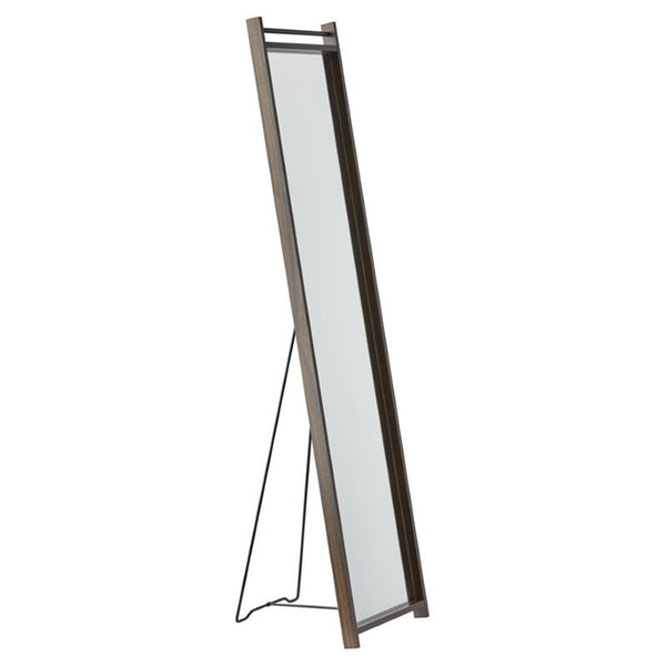 13" X 15.375" X 60.62" Floor Mirror