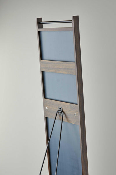 13" X 15.375" X 60.62" Floor Mirror