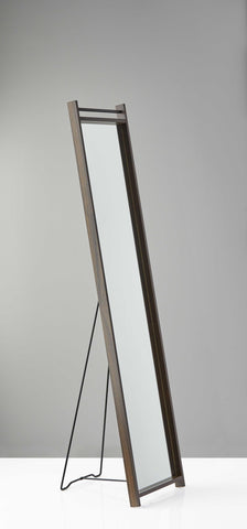 13" X 15.375" X 60.62" Floor Mirror