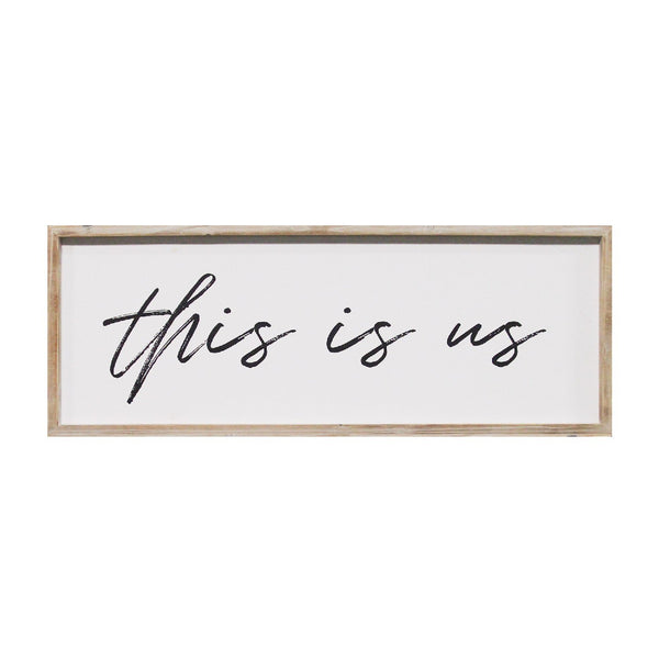 This is Us Oversized Wall Art